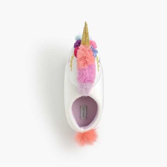 Crewcuts by J.Crew Unicorn Slippers - Picture 2 of 6